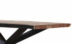 Woodford Massiv-Baumkantentisch mit Sterngestell Sida -Tische Verkäufe 15306953 5 202205102232