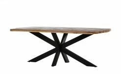 Woodford Design-Säulentisch Sora | Schwarz