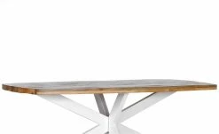 Woodford Design-Säulentisch Sora | Weiß -Tische Verkäufe 15306986 7 202205031251