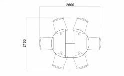 SELVA Rundtisch Villa Borghese -Tische Verkäufe 15308078 1 202207141250