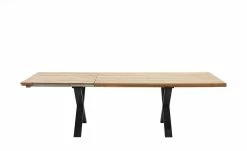 Woodford Massivholztisch ausziehbar Sovis | Wildeiche / Anthrazit ca. 180x100 cm -Tische Verkäufe 15309012 1 202207142232