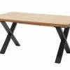 Woodford Massivholztisch ausziehbar Sovis | Wildeiche / Anthrazit ca. 180x100 cm -Tische Verkäufe 15309012 7 202207142232