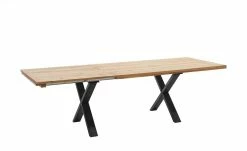 Woodford Massivholztisch ausziehbar Sovis | Wildeiche / Anthrazit ca. 180x100 cm -Tische Verkäufe 15309012 8 202207142232