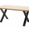 Woodford Massivholztisch ausziehbar Sovis | Eiche Bianco / Anthrazit ca. 180x100 cm -Tische Verkäufe 15309015 7 202207142232
