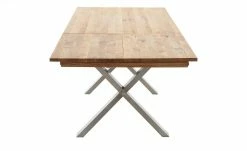 Woodford Massivholztisch ausziehbar Sovis | Wildeiche / Edelstahl ca. 180x100 cm -Tische Verkäufe 15309016 6 202207142232
