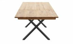 Woodford Massivholztisch ausziehbar Sovis | Wildeiche / Anthrazit ca. 200x100 cm -Tische Verkäufe 15309018 12 202207142232