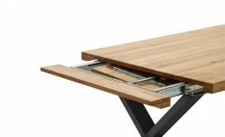 Woodford Massivholztisch ausziehbar Sovis | Wildeiche / Anthrazit ca. 220x100 cm 3 Woodford Massivholztisch ausziehbar Sovis | Wildeiche / Anthrazit ca. 220x100 cm -Tische Verkäufe 15309022 1 202207142232