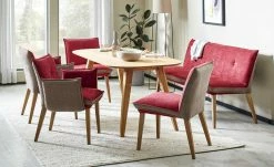 Woodford Esstisch massiv Sunny | ca. 200x100 cm Oval -Tische Verkäufe 15309175 8 202207201301