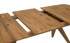 Woodford Massivholztisch ausziehbar Adan | 160|cm Eiche -Tische Verkäufe 15309192 3 202207181304