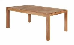 Woodford Esstisch ausziehbar Sally | Eiche ca. 120x90 cm mit 2 Einlegeplatten