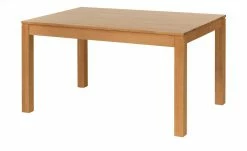 Woodford Esstisch ausziehbar Sally | Kernbuche ca. 120x90 cm mit 1 Einlegeplatte