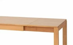 Woodford Esstisch ausziehbar Sally | Kernbuche ca. 120x90 cm mit 1 Einlegeplatte -Tische Verkäufe 16300065 8 202208251235