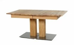 Woodford Esstisch ausziehbar Toralf | Eiche ca. 160x90 cm