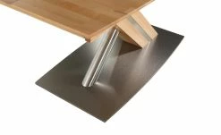 Woodford Säulentisch massiv ausziehbar Tristan | ca. 160x90 cm mit 2 Einlegeplatten -Tische Verkäufe 16300082 10 202208252234