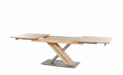 Woodford Säulentisch massiv ausziehbar Tristan | ca. 160x90 cm mit 2 Einlegeplatten -Tische Verkäufe 16300082 2 202208252234