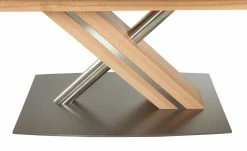 Woodford Säulentisch massiv ausziehbar Tristan | ca. 160x90 cm mit 2 Einlegeplatten -Tische Verkäufe 16300082 4 202208252234