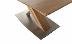 Woodford Säulentisch massiv ausziehbar Tristan | ca. 160x90 cm mit 2 Einlegeplatten -Tische Verkäufe 16300082 5 202208252234