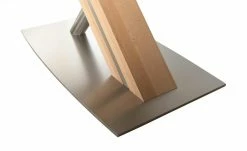 Woodford Säulentisch massiv ausziehbar Tristan | ca. 160x90 cm mit 2 Einlegeplatten -Tische Verkäufe 16300082 6 202208252234