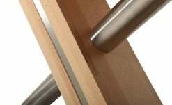 Woodford Säulentisch massiv ausziehbar Tristan | ca. 160x90 cm mit 2 Einlegeplatten -Tische Verkäufe 16300082 8 202208252234