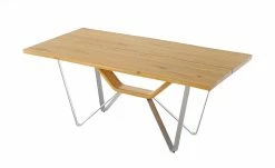 KOINOR Esstisch Wineo | Tischplatte Wildeiche 220|cm