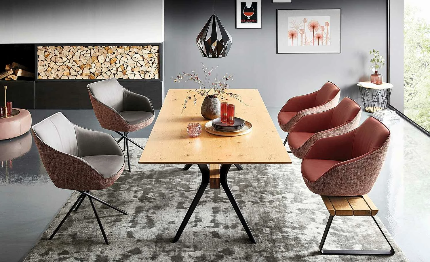 KOINOR Esstisch Movy KOINOR Esstisch Movy | ca. 160x90 cm -Tische Verkäufe 16300829 3 202209231236