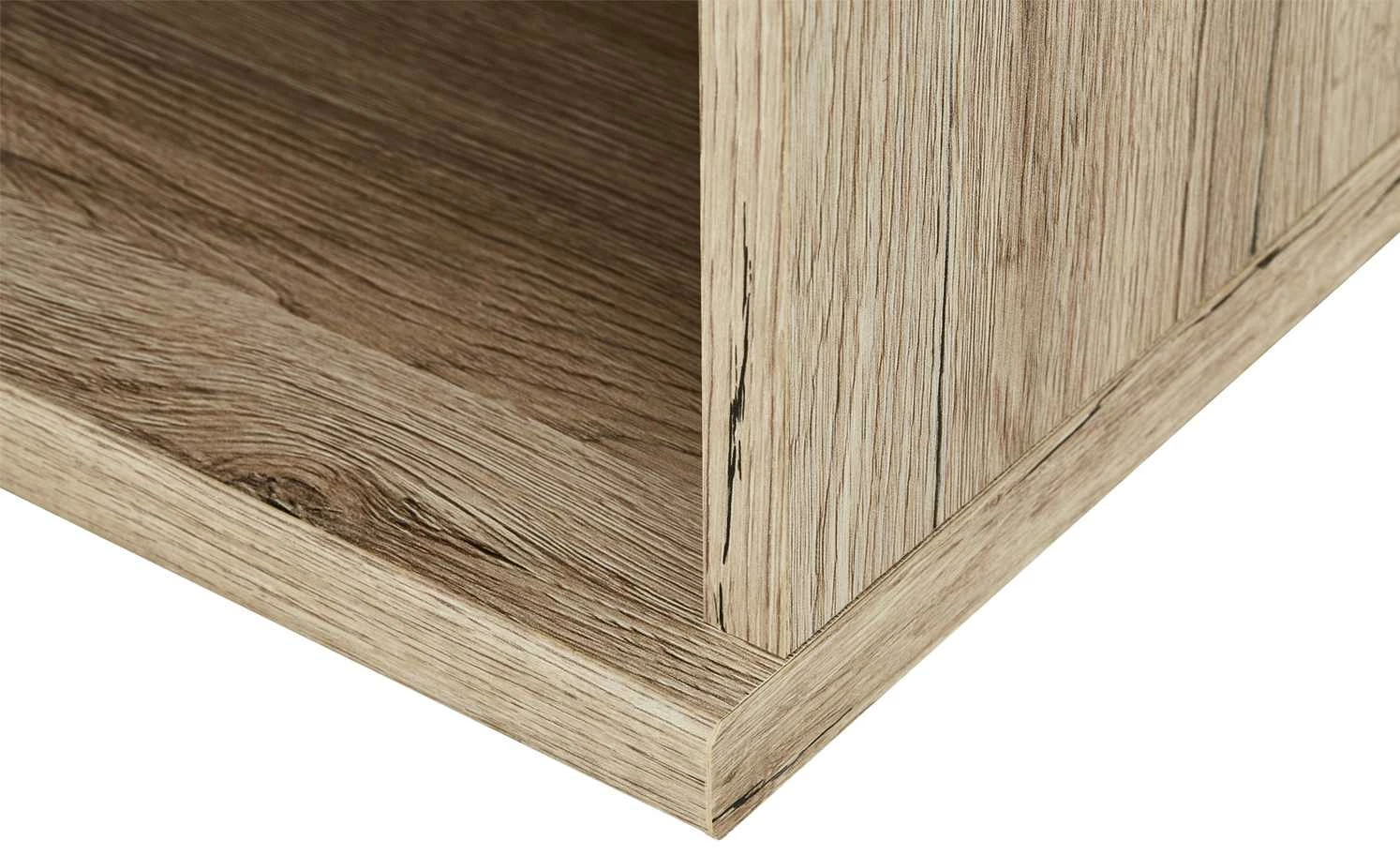 Nachtkommode Caja Nachtkommode Caja | Eiche San Remo (Nachbildung) / Alpinweiß -Tische Verkäufe 342245403 4 201811271544