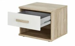 Nachtkommode Caja | Eiche San Remo (Nachbildung) / Alpinweiß 10 Nachtkommode Caja | Eiche San Remo (Nachbildung) / Alpinweiß -Tische Verkäufe 342245403 8 201811271544