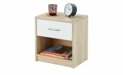 Nachtkommode Ashford | Eiche Sonoma (Nachbildung) / Weiß 1|Stück -Tische Verkäufe 500002800 8 202205031246