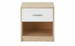 Nachtkommode Ashford | Eiche Sonoma (Nachbildung) / Weiß 1|Stück -Tische Verkäufe 500002800 9 202205031246